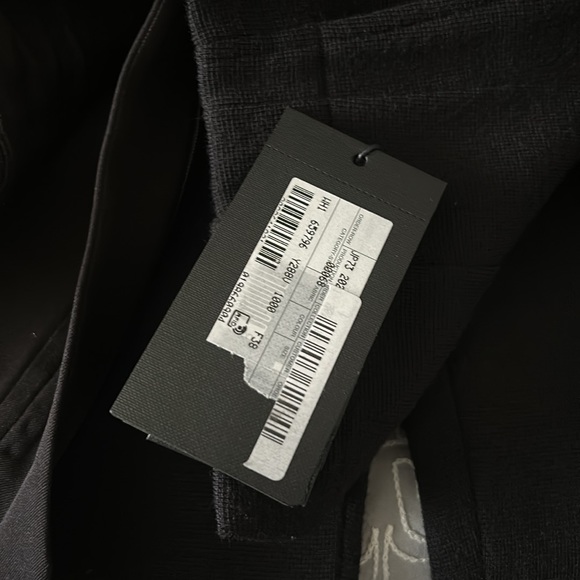 Sale. New Authentic Saint Laurent black wool pants - Picture 9 of 12